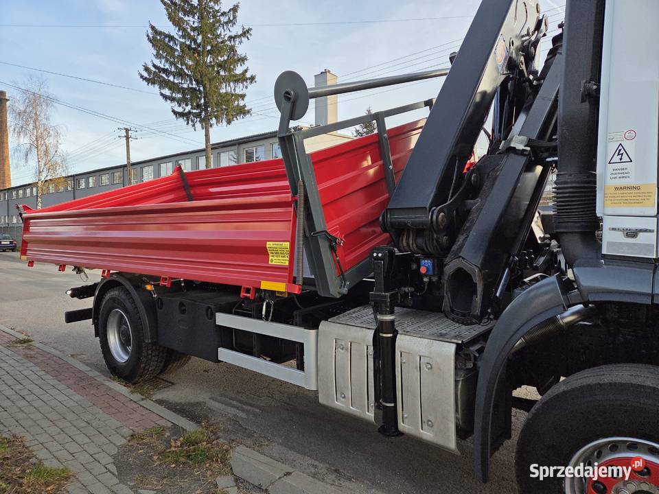 Mercedes AROCS 1824 HDS HMF 1420 K2 Radiowy Łańcut sprzedam