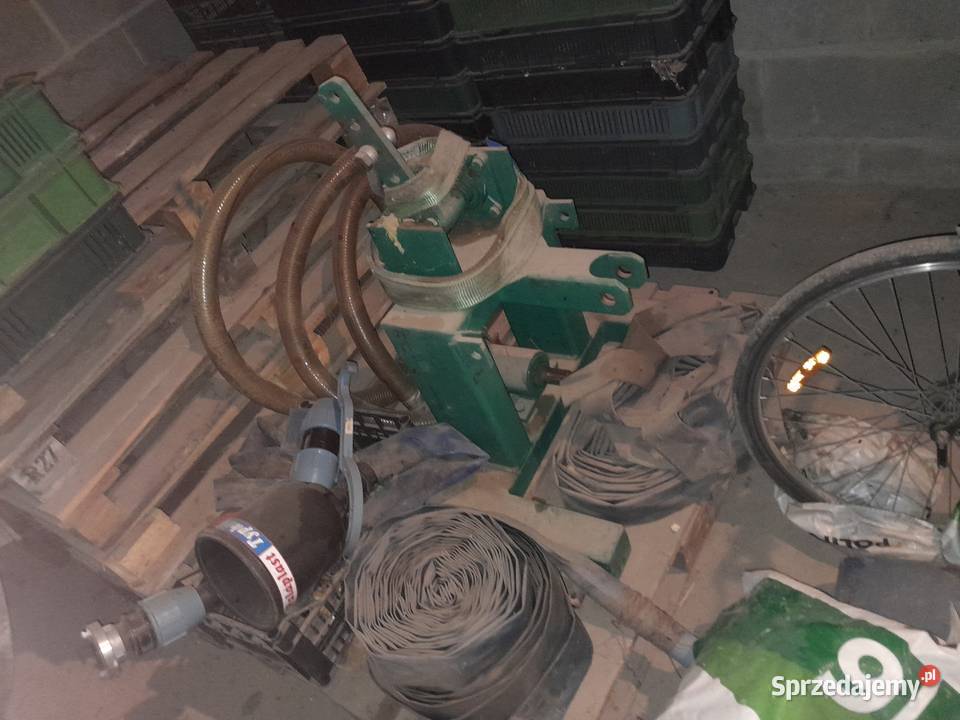 Otrzasarka do wiśni jabłek śliwek i orzechów łódzkie sprzedam