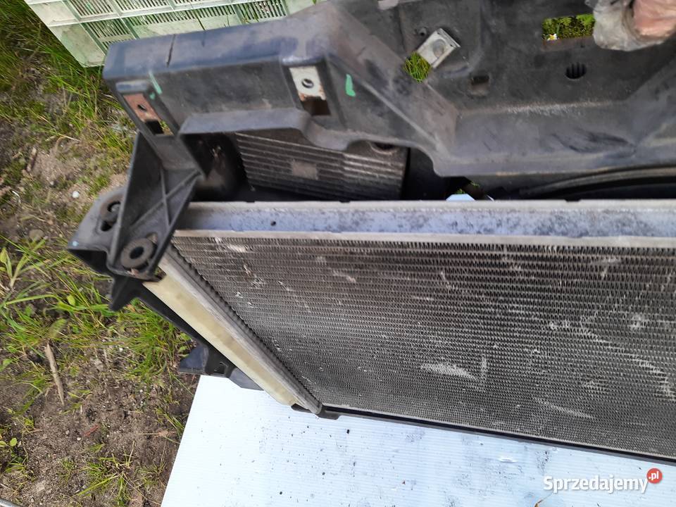 FIAT STILO 18 16V WENTYLATOR CHŁODNICY MODUL KPL wentylatory chłodnicy dolnośląskie Siechnice