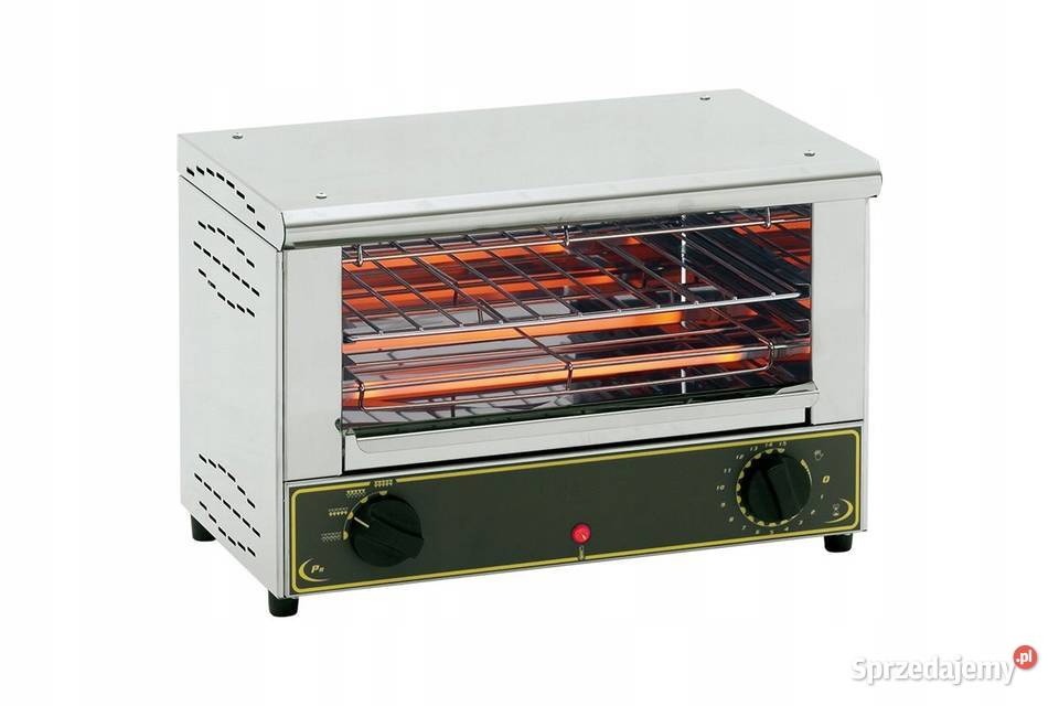 Opiekacz 1poziomowy Roller Grill BAR 1000 P 2 KW Góra