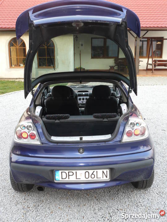 Opel Tigra 14 16V benzyna Przemków