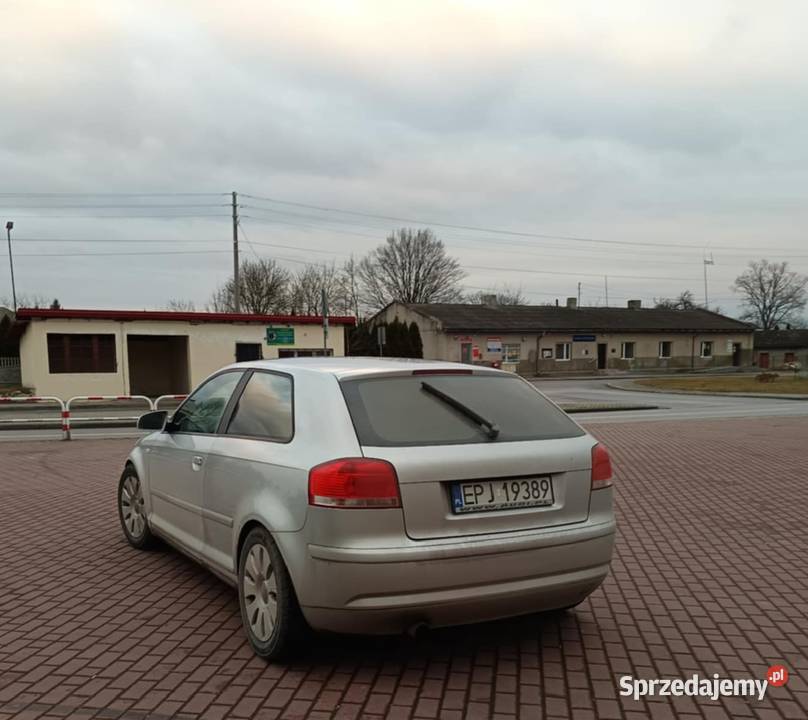 Sprzedam Audi A3 8p Trębaczew