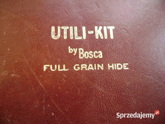 Starocie z PRL Moda UTLIKIT by Bosca Luksusowa Gdynia