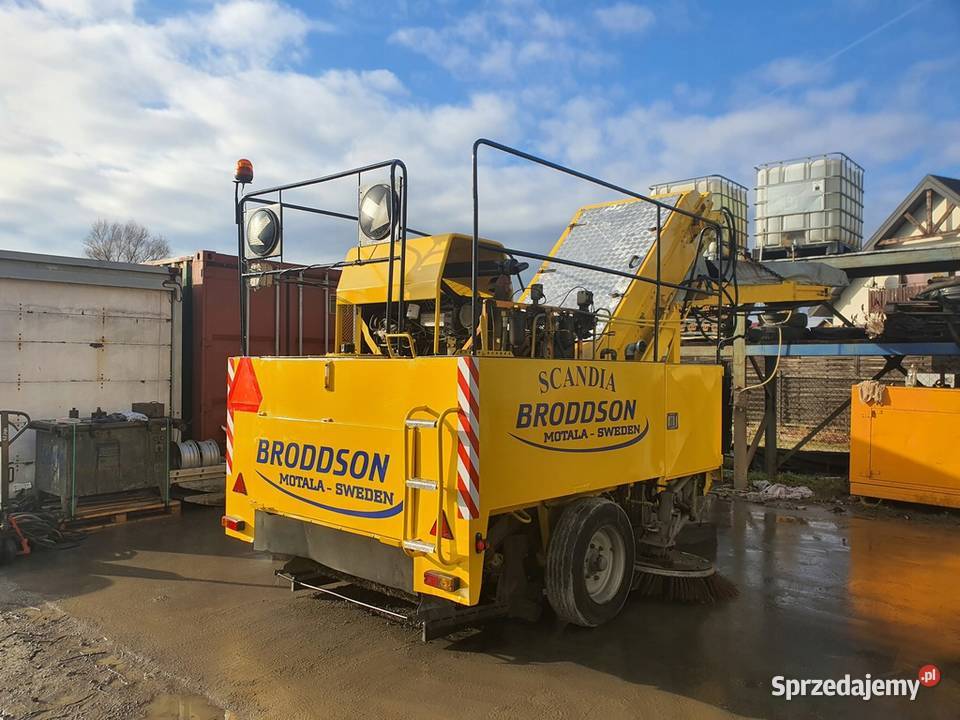 Zamiatarka elewatorowa SCANDIA BRODDSON 2500 Rzeszów