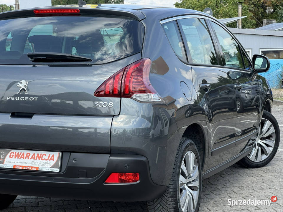 Peugeot 3008 FILMBezwypadkowyNaviRoczna wielkopolskie sprzedam