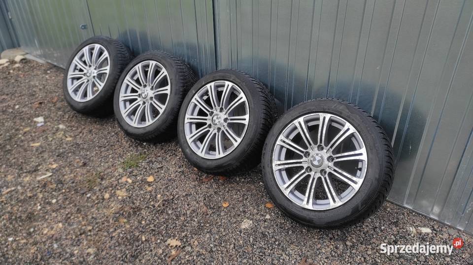 Alufelgi 16 BMW 5x120 7J Et34 Styling 220 Olganów