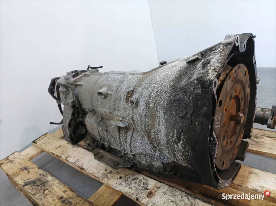 SKRZYNIA BIEGÓW AUTOMATYCZNA REDUKTOR 7581582 30