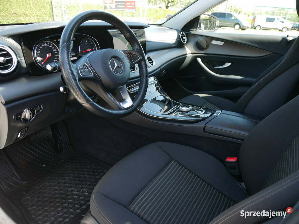 Mercedes E 220 20D 220D 194 Eu6 Sedan Automat Goczałkowice-Zdrój sprzedam