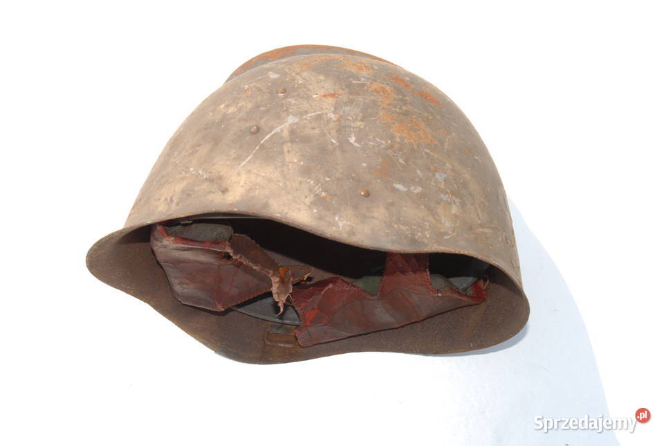 Stary przedwojenny hełm strażacki kask nakrycie Cieszyn