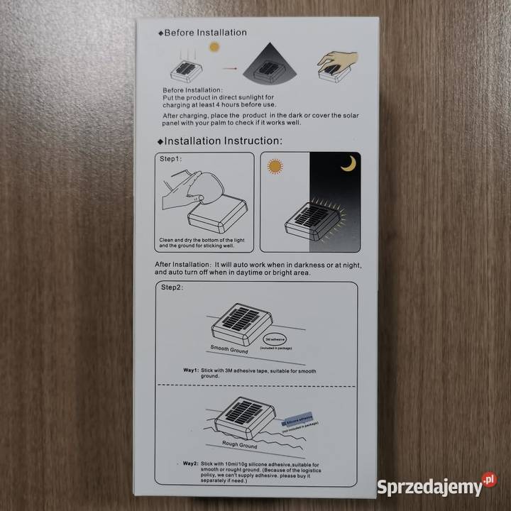 Lacasa Solar Deck Lights Zawiercie