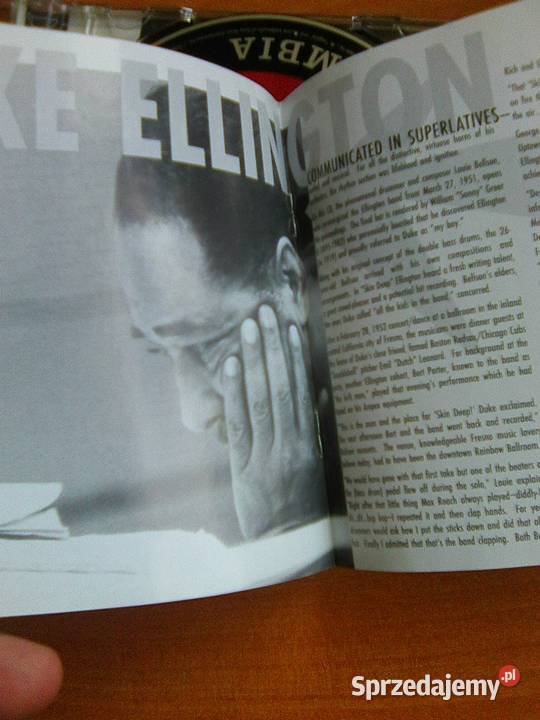 DUKE ELLINGTON Ellington Uptown CD mazowieckie Warszawa