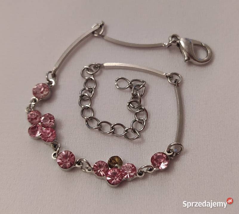 Bransoletka damska KWIATY Pozostałe podlaskie Hajnówka