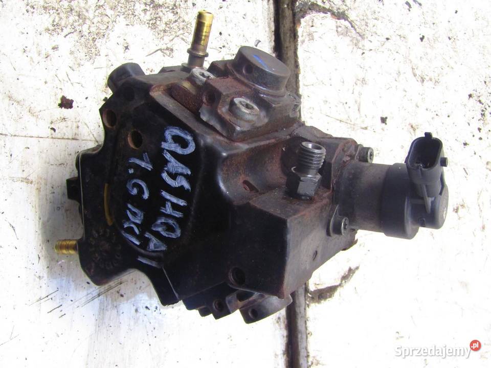 POMPA WTRYSKOWA 16 DCI NISSAN QASHQAI J11 sprzedam