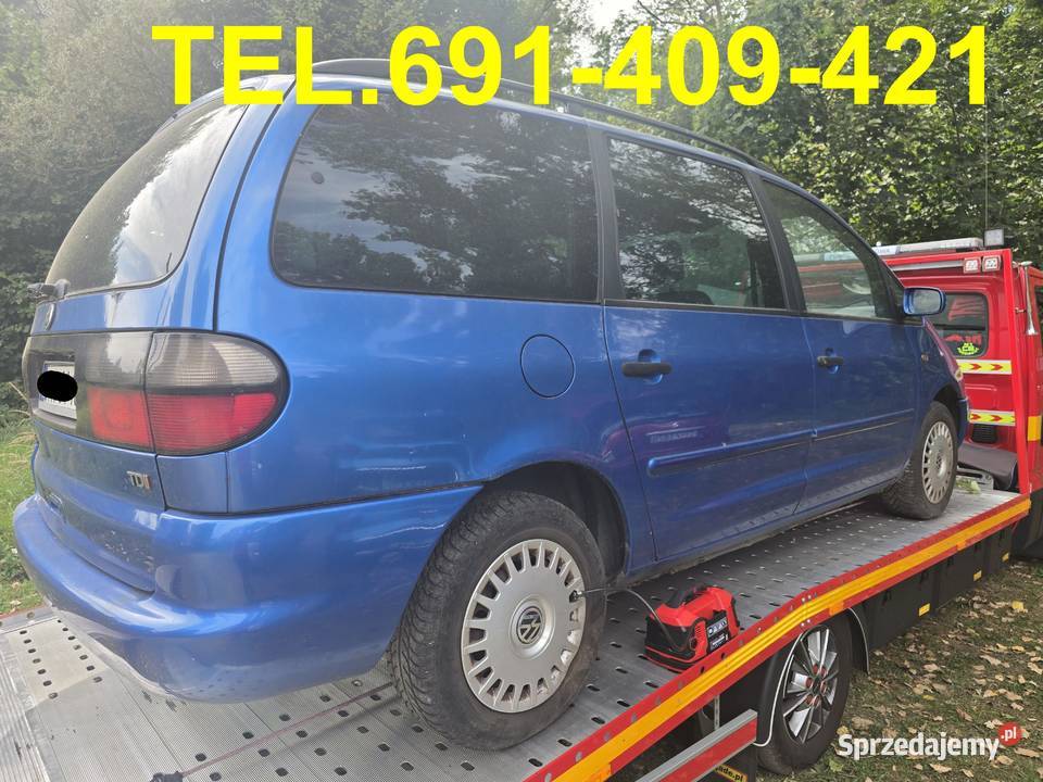VW Sharan nz części 19tdi Katowice
