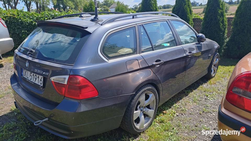 BMW E91 330xd 2007 Rok produkcji 2007 Kluczbork