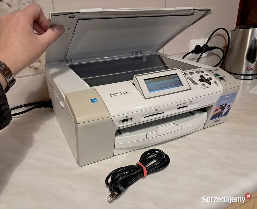 Brother DCP 385c drukarka urządzenie Brother Kraków