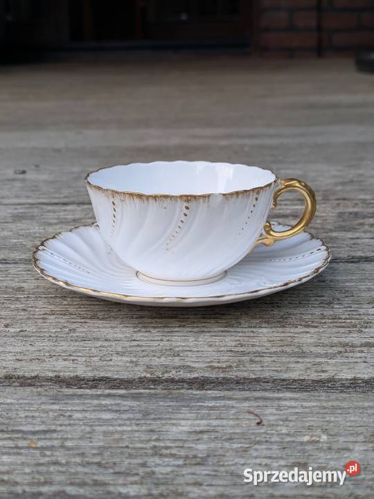 Misterna Filiżanka Utzschneider Lotaryngia Legnica