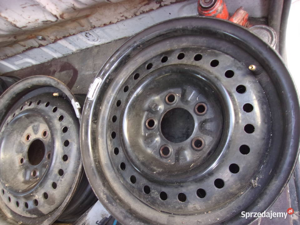 Felgi stalowe 15 Chrysler Voyager 5x1143 Et 40 Ostrowiec Świętokrzyski