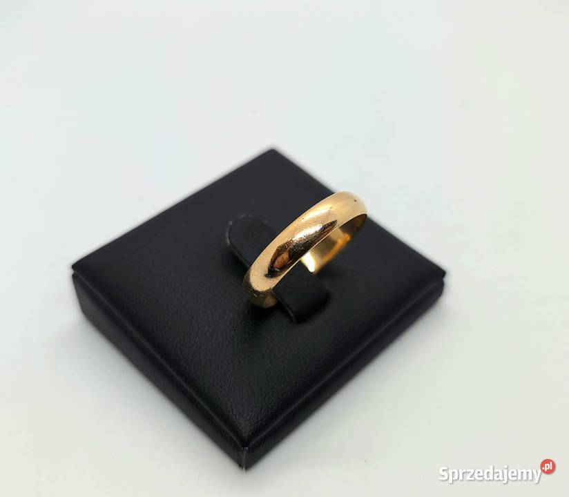 Złota obrączka próby 585 320g Rozmiar 20 Elbląg