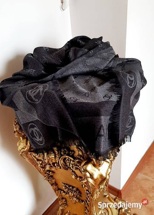 CHANEL SZAL CHUSTA CC DWUSTRONNY SZAL CHANEL Bydgoszcz