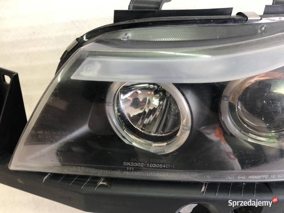 LAMPA LEWY PRZÓD BMW E90 E91 SONAR EU PRZED LIFT