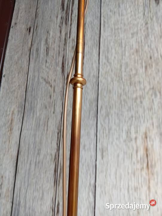 lampa podłogowa 253 mosiężna Lampy podłogowe sprzedam