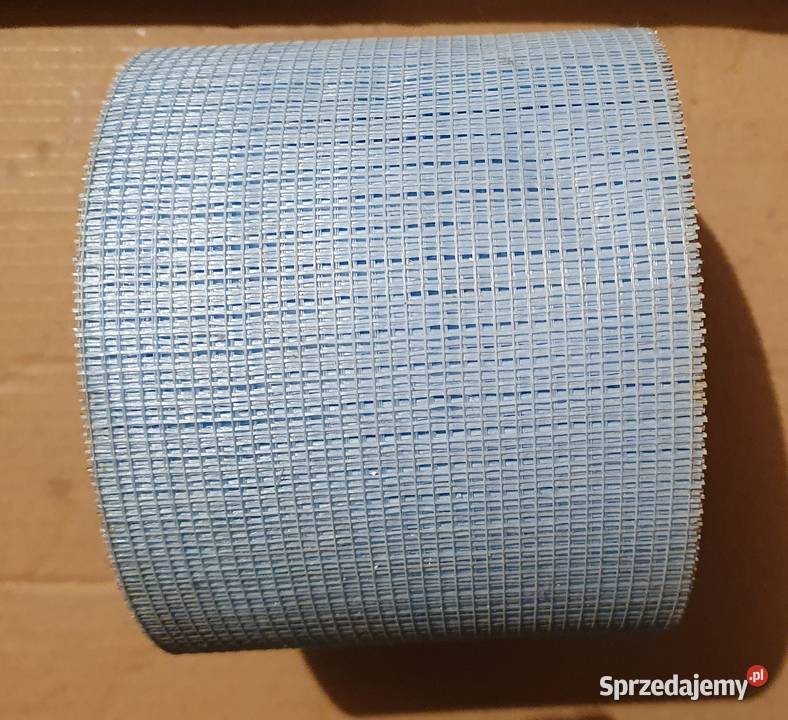 Siatka spoinowa samoprzylepna FibaTape 10 100mm Mikołów