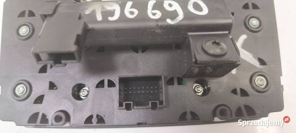 PANEL MMI AUDI S8 D3 4E1919612B A8 osobowe Lipno sprzedam