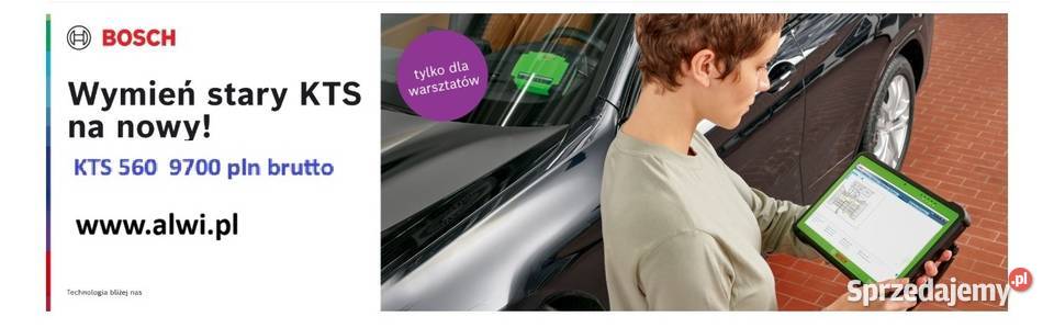 KTS 560 Pakiet SGW Baner diagnostyka w Bielsko-Biała