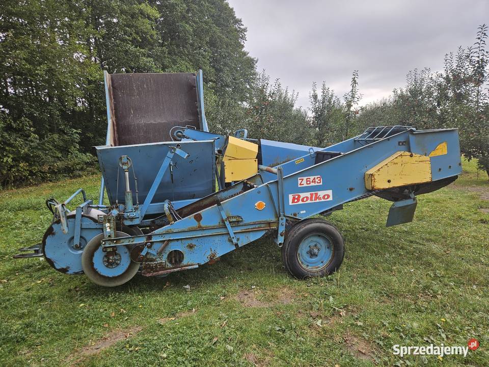 Kombajn do Ziemniaków Bolko Z643 do Cebuli mazowieckie Grójec