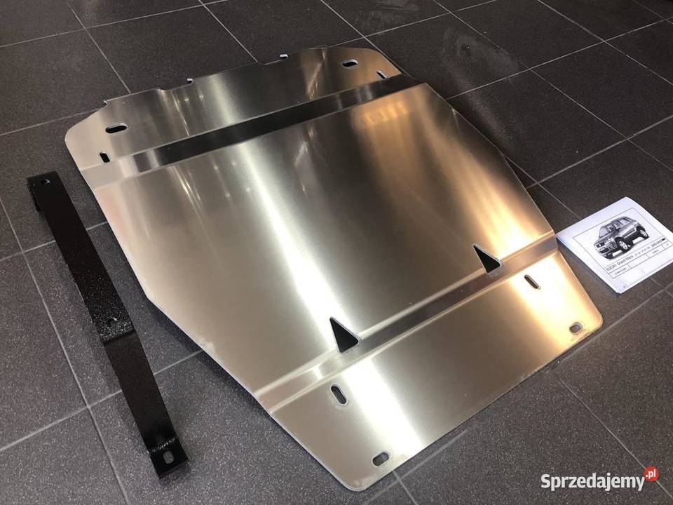 Osłona SILNIKA Osłony Aluminiowe KOMPLET Suzuki Pasłęk