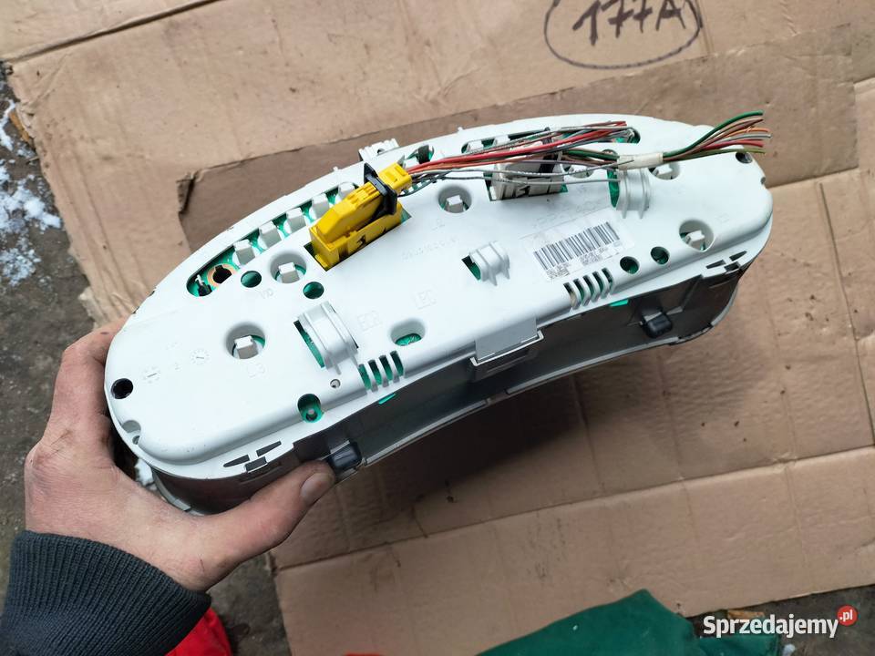 PEUGEOT 206 LICZNIK ZEGARY BENZYNA lubelskie Kamień-Kolonia