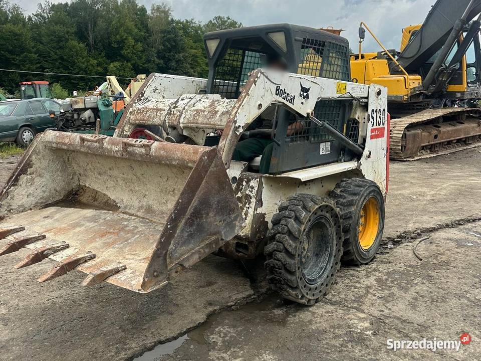 Miniładowarka BOBCAT S130 4x4 Rok produkcji 2004 Tymowa