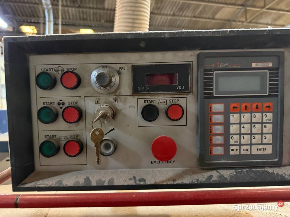 Automat tokarski Genini TBK 70 Juszczyn