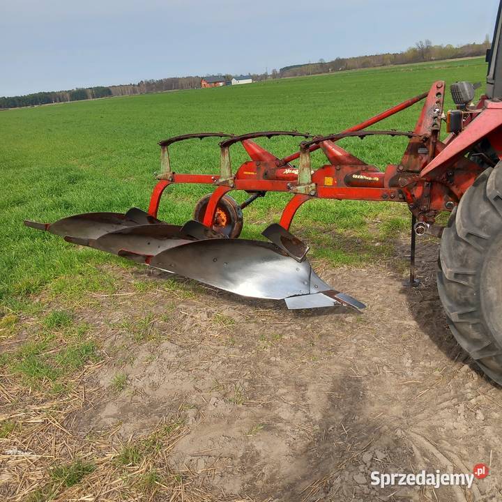 Pług kverneland 3x14 resor Pęczniew