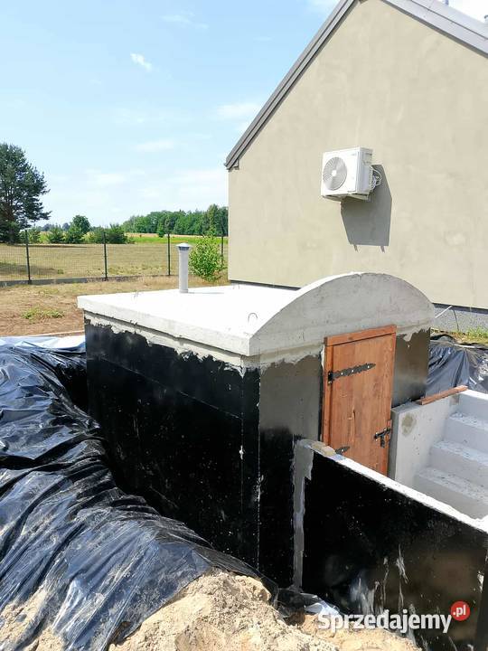 Piwnice ogrodowe zbiorniki na deszczówkę szamba Annopol sprzedam