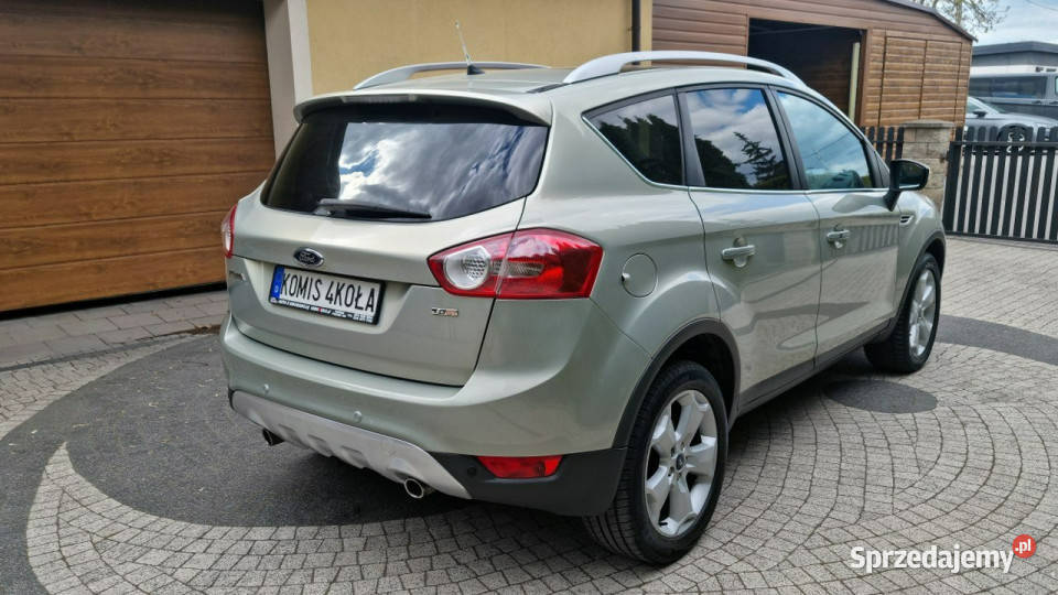 Ford Kuga 4x4 20 136 Skóry Panorama GWARANCJA Płońsk