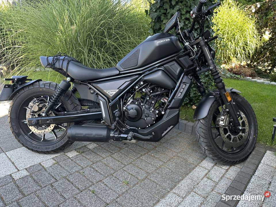 Motocykl Zontes 125C Rok produkcji 2025 Kraków