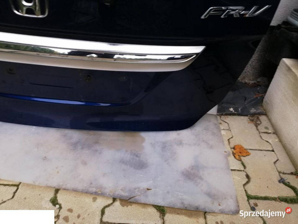 Honda frv frv klapa pokrywa bagażnika Kozubszczyzna