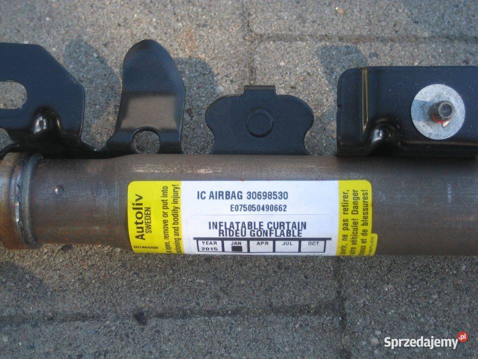 volvo xc90 0314r airbag poduszka powietrzna wielkopolskie Rakoniewice