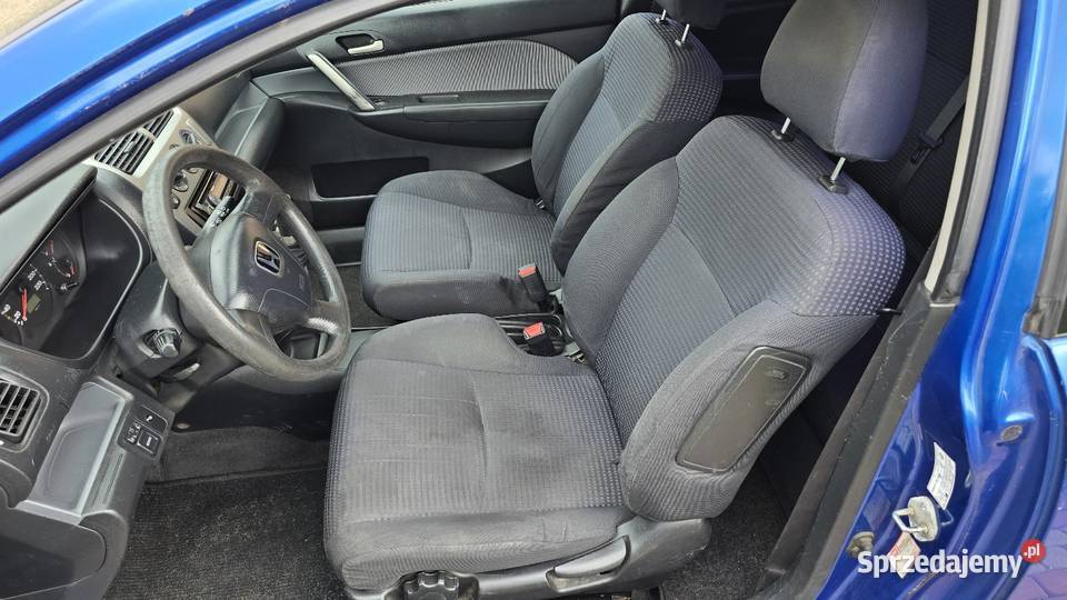 Honda Civic 17 D Zamiana niebieski Gliwice