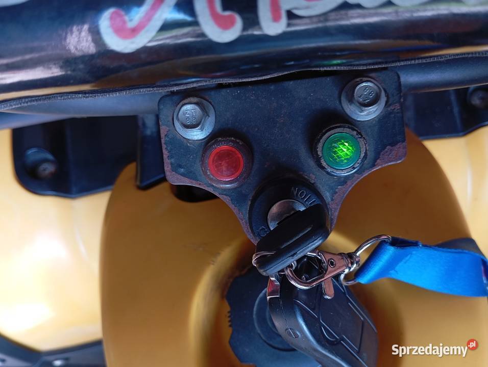 Sprzedam quada 125 gorąco Brzeziny Nowe