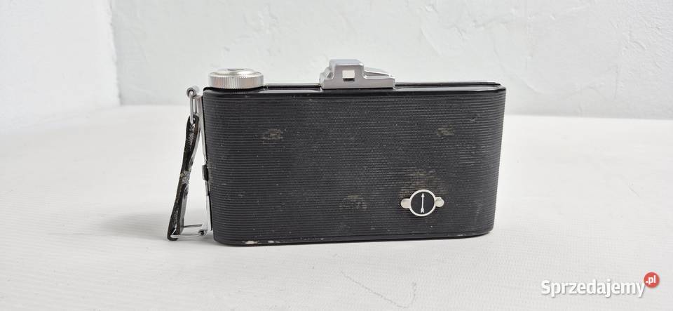 Stary aparat miechowy Agfa Billy I Etui Aparaty Biłgoraj