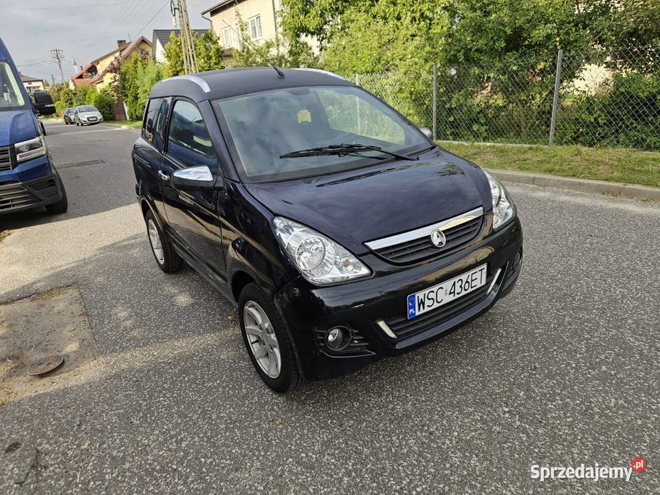 Microcar Aixam Crossover 2014r L7e 21 B1 4 os mazowieckie