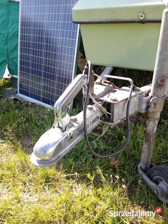 Przyczepa kempingowa Niewiadów N 126 E Rok produkcji 1985 Gostyń