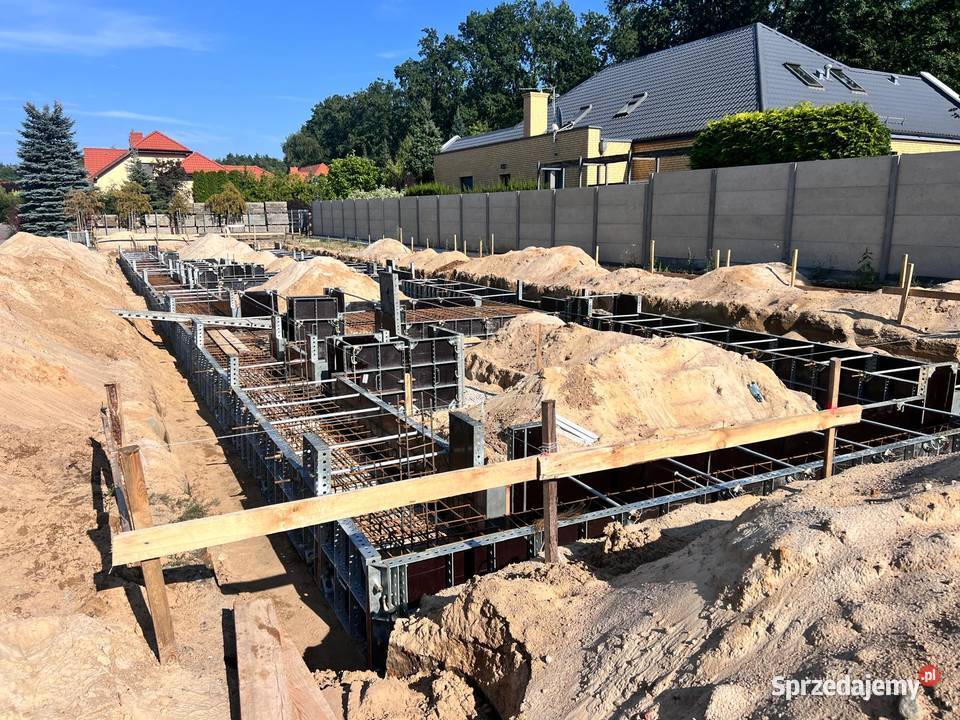 Zestaw lekkich szalunków ściennych TYP TEKKO 50 Leszno sprzedam