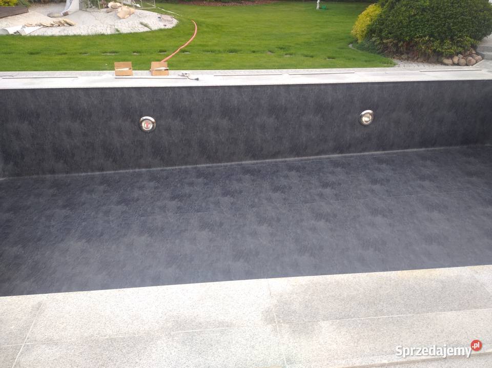 Folia basenowa baseny Niecki basenowe