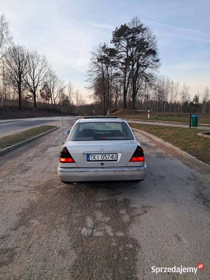 Mercedes w202 c klasa Kielce