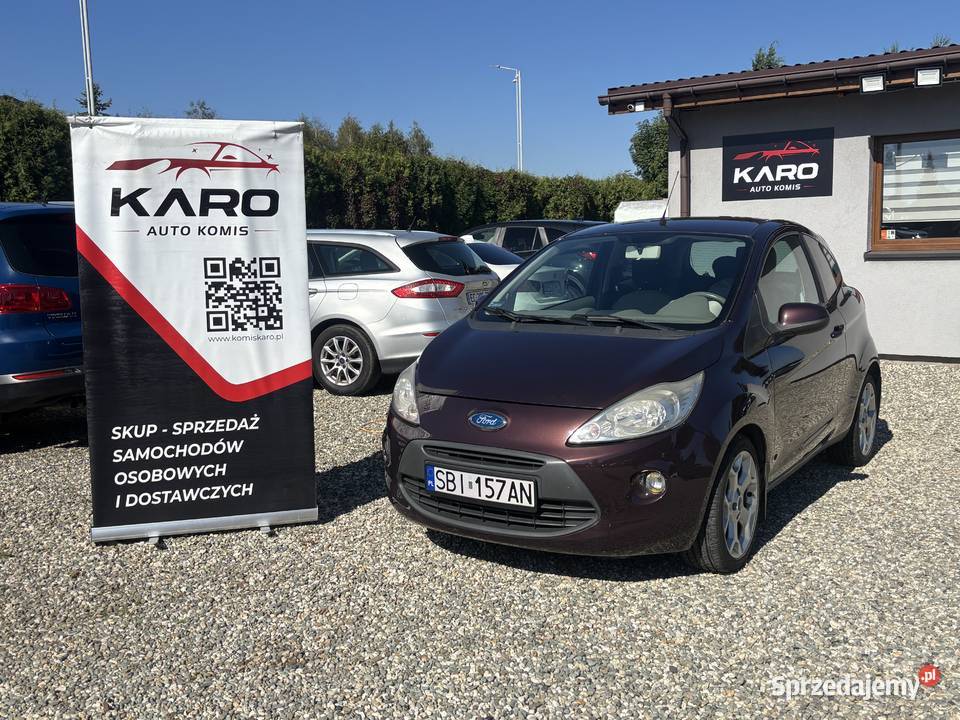 FORD KA z 2008r GWARANCJA centralny zamek śląskie