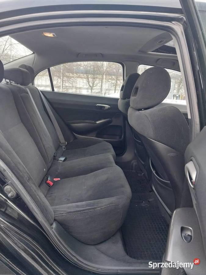Honda Civic 18 benzynLPG 2008 zadbane alufelgi 320000km Civic Warszawa